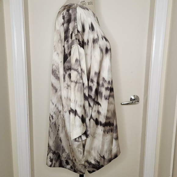 Bryn Walker tie dye blouse - Picture 3 of 8